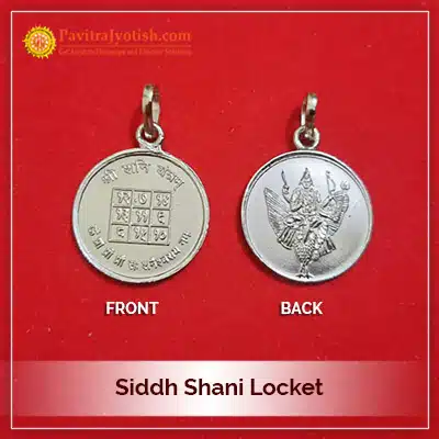 Siddh Shani Locket