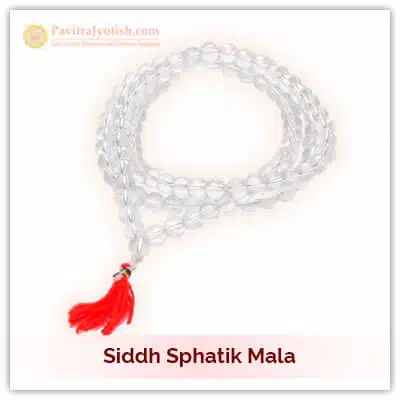 Siddh Sphatik Mala