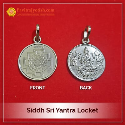 Siddh Sri Yantra Locket