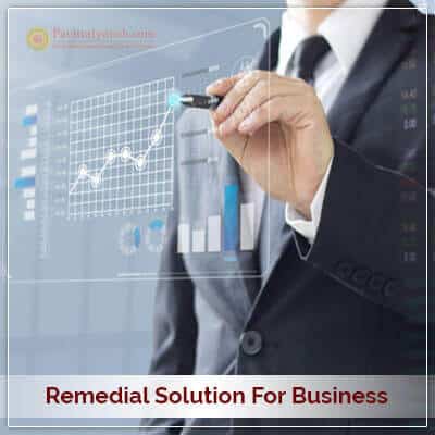 Remedial Solution For Business