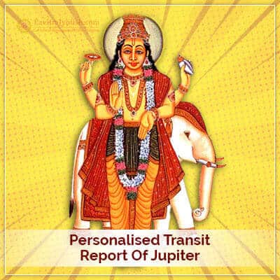 Personalised transit report of Jupiter (Guru)