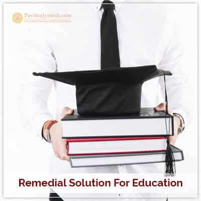 Remedial Solution for Education Horoscope