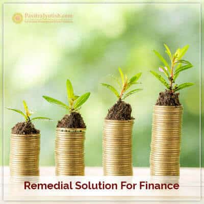 Remedial Solution For Finance