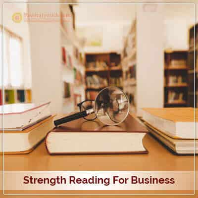 Strength Reading For Business Horoscope