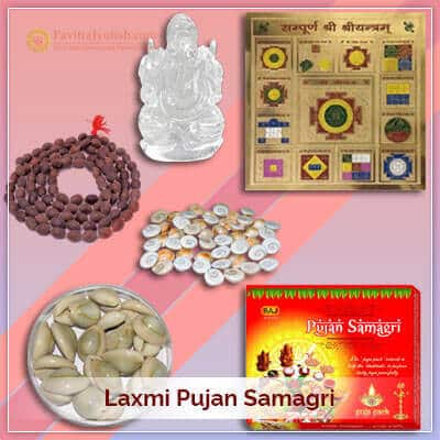 Laxmi Pujan Samagri PavitraJyotish