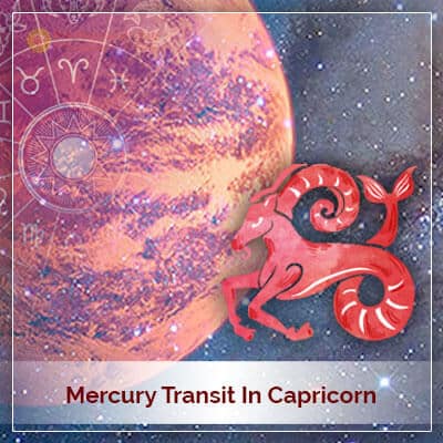Mercury Transit in Capricorn 3rd February 2017