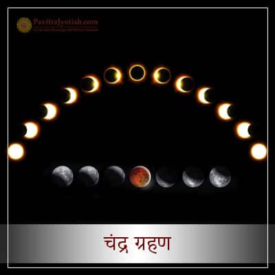 Lunar Eclipse Chandra Grahan Hindi