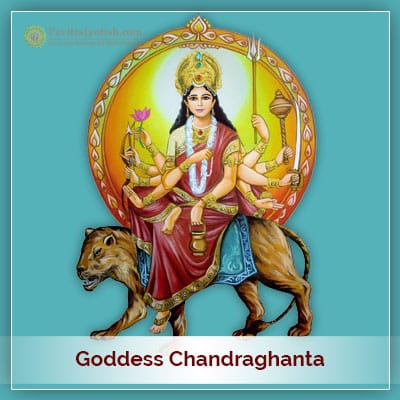 Goddess Chandraghanta PavitraJyotish