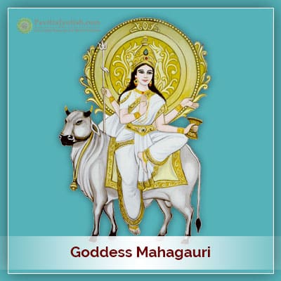 Goddess Mahagauri PavitraJyotish