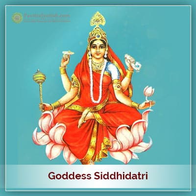 Goddess Siddhidatri – Ninth Day Of Navratri