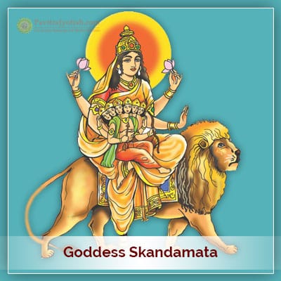 Goddess Skandamata PavitraJyotish