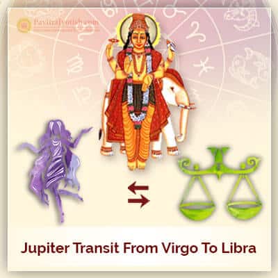 Jupiter Transit From Virgo to Libra 12th September 2017