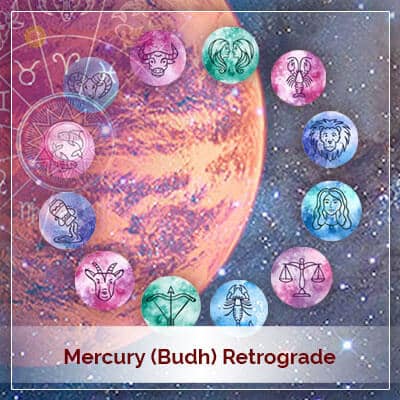 Mercury (Budh) Retrograde on 10th April 2017