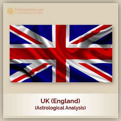 Astrological Analysis About UK (England)