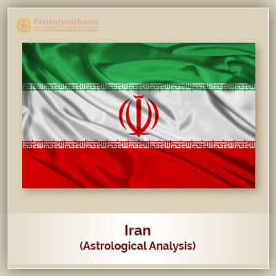 Astrological Analysis About Iran