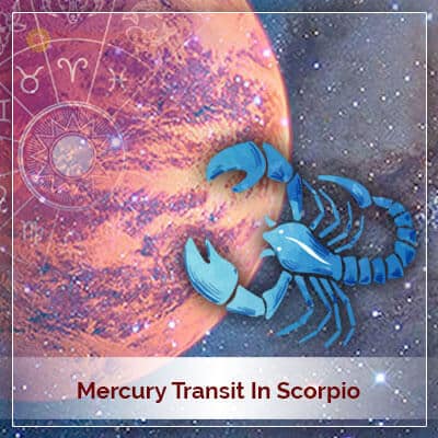 Mercury Transit in Scorpio (Vrishchik Rashi) on 2nd November 2017