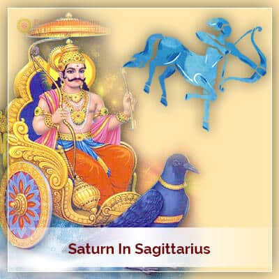 Saturn in Sagittarius And Its Effect on Prospects of India