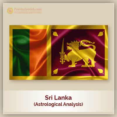 Astrological Analysis About Sri Lanka