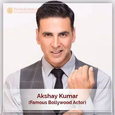 About Akshay Kumar Horoscope