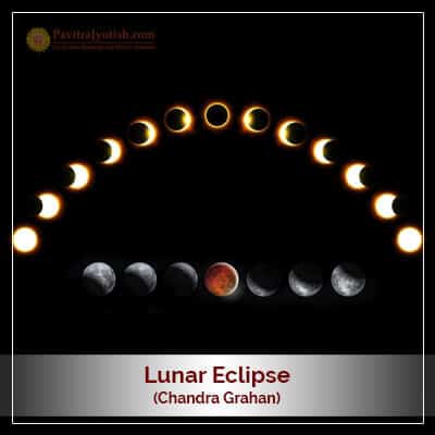 Lunar Eclipse (Chandra Grahan) On 31st January 2018