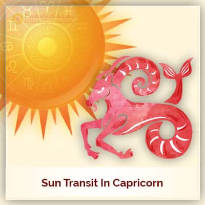 Sun Transit in Capricorn (Makar Rashi) On 14th January 2018