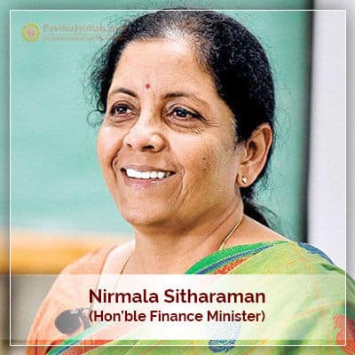 Nirmala Sitharaman Horoscope PavitraJyotish