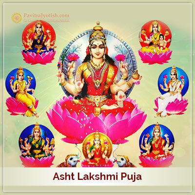 Asht Lakshmi Puja PavitraJyotish