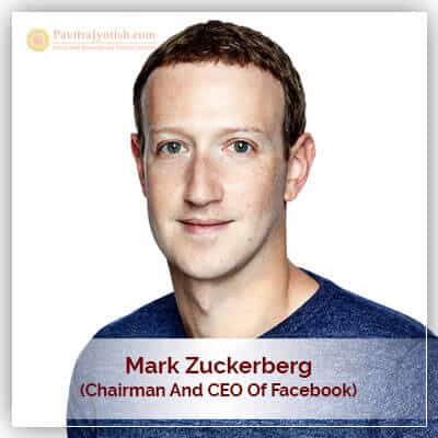 Mark Zuckerberg Horoscope PavitraJyotish