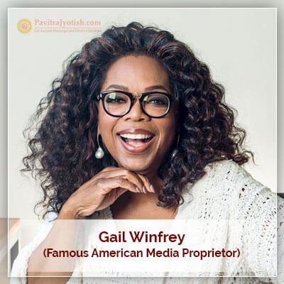 Oprah Gail Winfrey Astrology PavitraJyotish