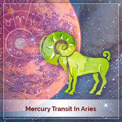Mercury Transit in Aries (Mesh Rashi) on 9th May 2018