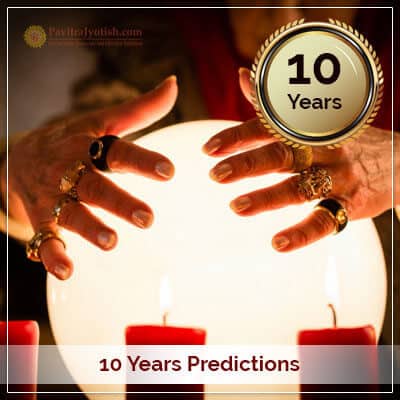 10 Years Predictions
