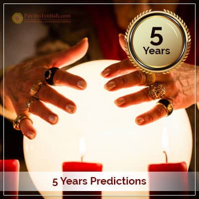 5 Years Predictions