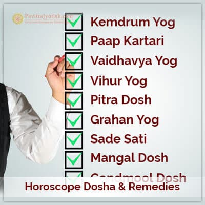 Horoscope Dosha and Remedies