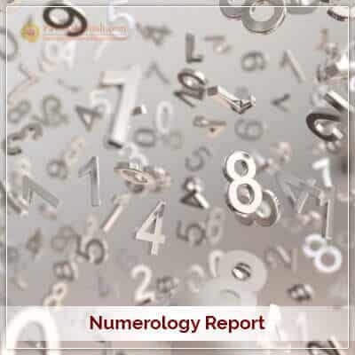 Numerology Report