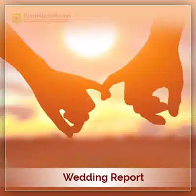 Wedding Horoscope Report