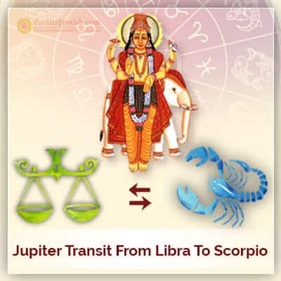 Jupiter (Guru) Transit From Libra to Scorpio on 11th October 2018