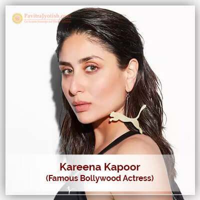 Kareena Kapoor Horoscope Chart PavitraJyotish