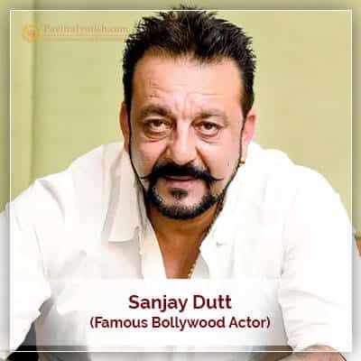 Sanjay Dutt Horoscope Astrology PavitraJyotish