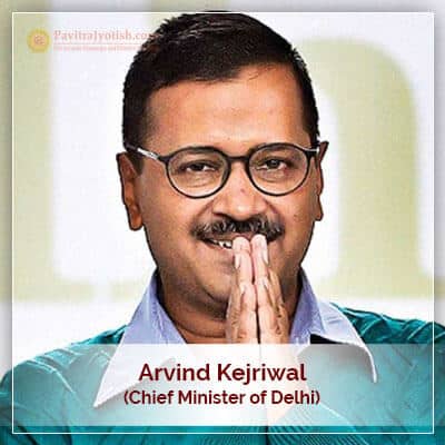 Arvind Kejriwal Horoscope Astrology PavitraJyotish