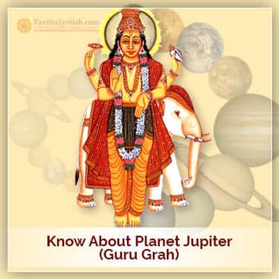General Information of Jupiter (Guru)