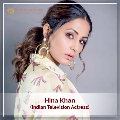 About Hina Khan Horoscope