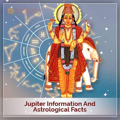 Jupiter Information and Astrological Facts