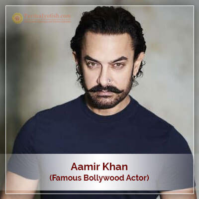 Aamir Khan Horoscope Astrology PavitraJyotish