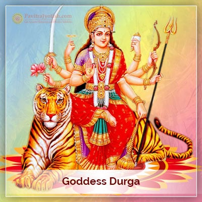 Goddess Durga PavitraJyotish