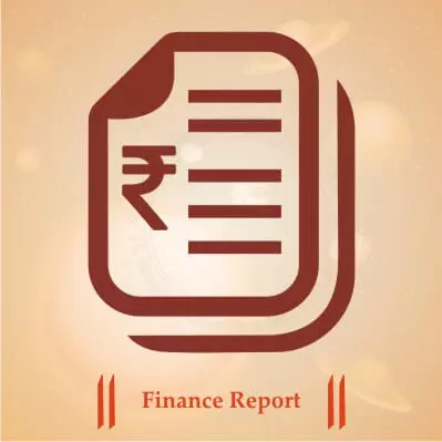 2019 Finance Report By PavitraJyotish
