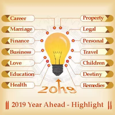 2019 Year Ahead Highlight By PavitraJyotish