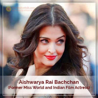 Aishwarya Rai Bachchan Astrology PavitraJyotish