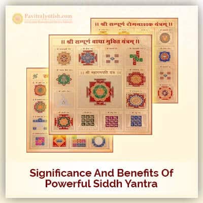 Significance and Benefits of Powerful Siddh Yantra