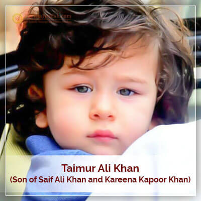 About Taimur Ali Khan Horoscope
