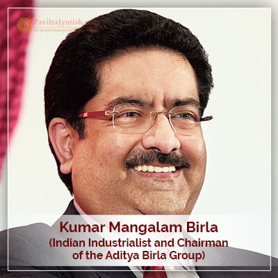 About Kumar Mangalam Birla Horoscope